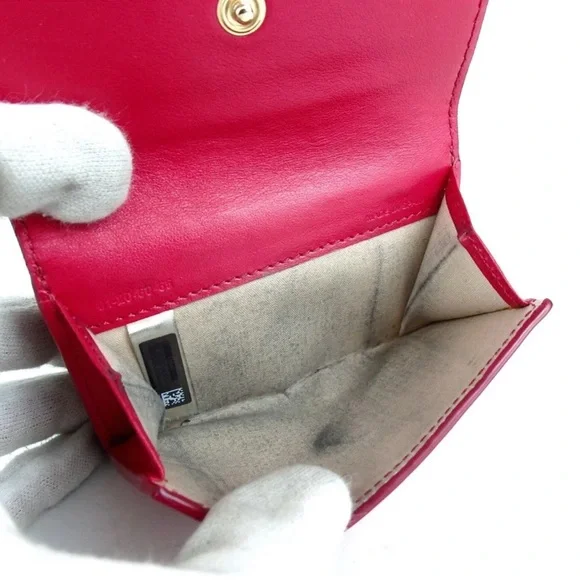 Chloe C Mini Trifold Wallet leather - vintage - Picture 12 of 16